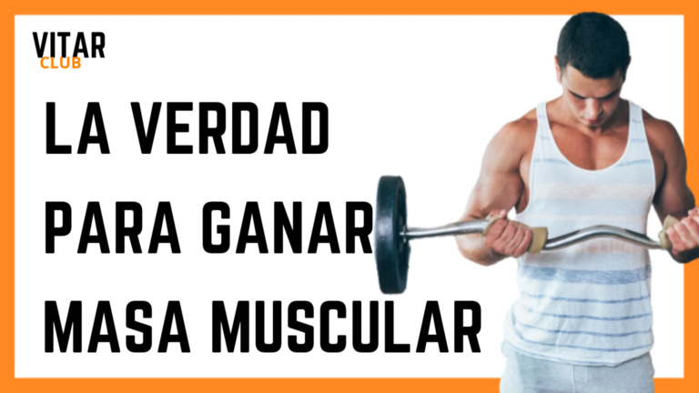 ganar massa muscular