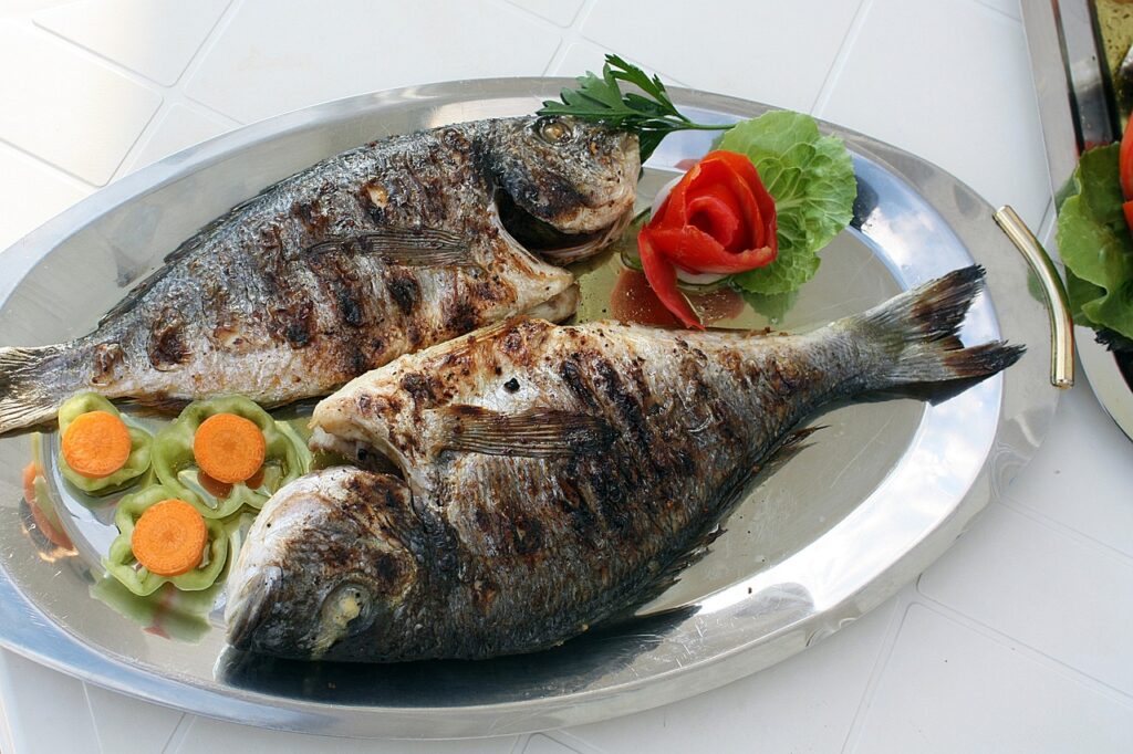 pescado proteina