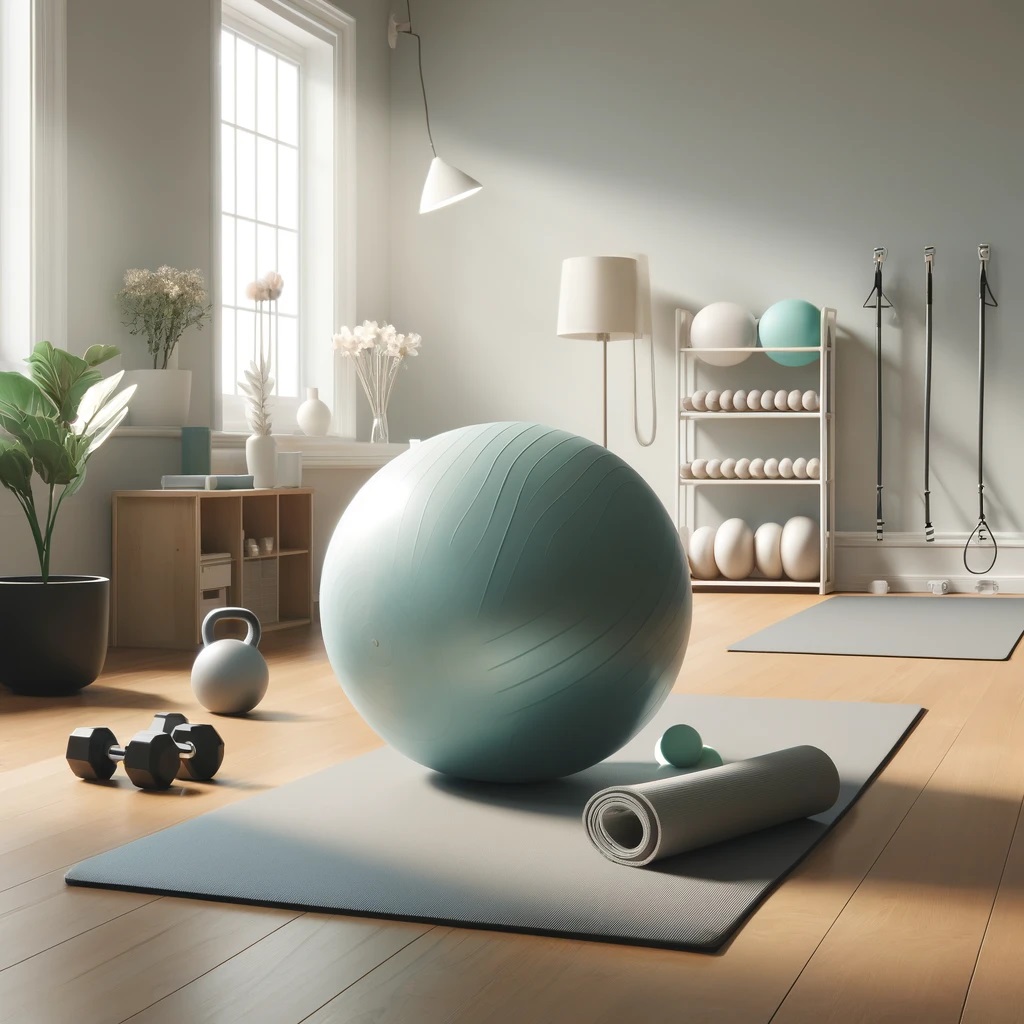 material para ejercicios para embarazadas