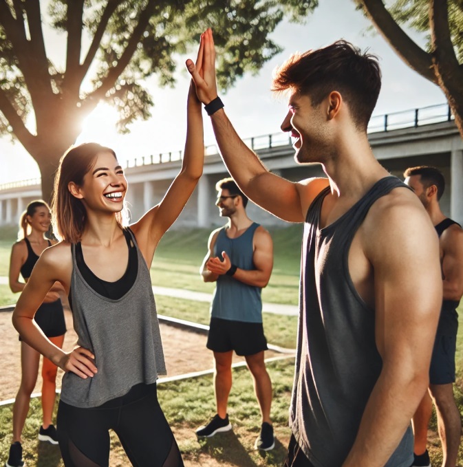 entrenamiento en comunidad