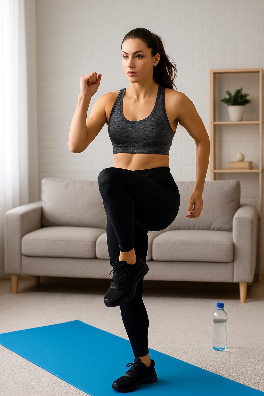 mujer haciendo deporte perder peso