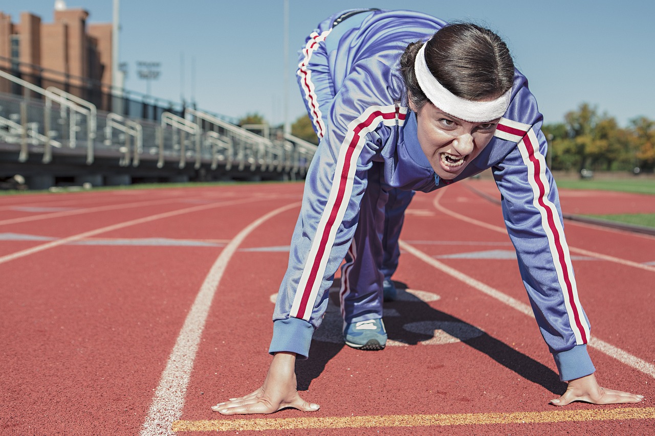 mujer haciendo deporte